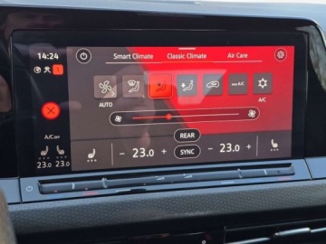 Volkswagen Golf VIII GTI 2.0 TSI 245KM 2021 Volkswagen Golf GTI Faktura VAT Kamera FULL LED 2.0 Benzyna 245KM, zdjęcie 22