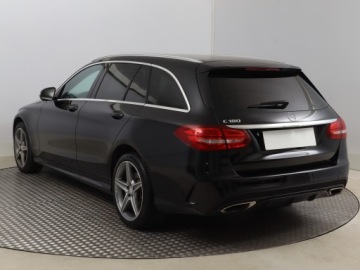 Mercedes Klasa C W205 Kombi 180 156KM 2016 Mercedes C C 180, Salon Polska, Automat, Navi, zdjęcie 3