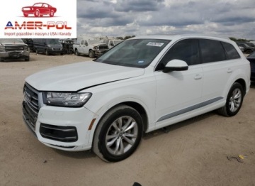 Audi Q7 II SUV 3.0 TFSI 333KM 2018 Audi Q7 Premium Plus 2018 3.0l 3.0 Benzyna 333KM