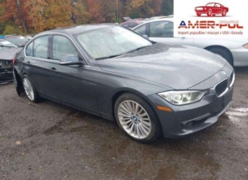 BMW Seria 3 F30-F31-F34 2015 BMW Seria 3 335i 2015 3.0l 3.0 Benzyna 300KM