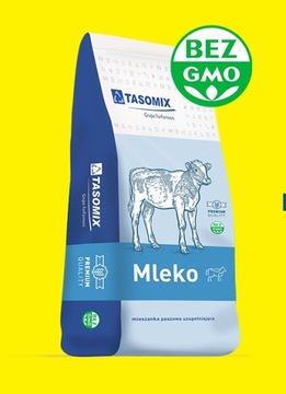 MLEKO DLA CIELĄT od 14 dnia TASOMILK LEN 20 KG