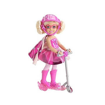BARBIE Chelsea na Hulajnodze SUPER KSIĘŻNICZKI !!