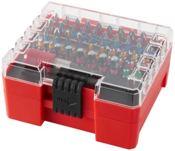 zestaw bitów i nasadek z uchwytem do bitów 102el.