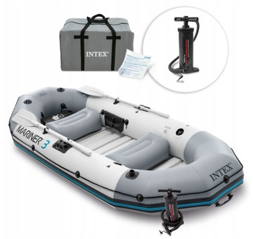 Ponton Intex 68373 MARINER 3-osob sztywna podłoga