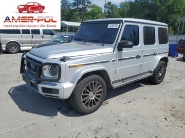 Mercedes 2019 Mercedes-Benz Klasa G 550 2019 4.0l od ubezpieczalni 4.0 Benzyna 416KM