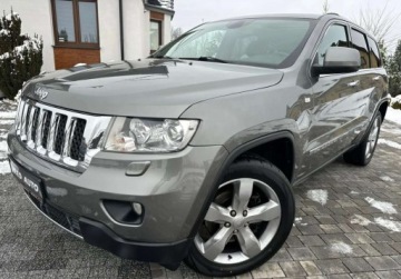 Jeep Grand Cherokee IV Terenowy 3.0 V6 CRD 241KM 2012 Jeep Grand Cherokee 3.0CRD Overland Serwis Zadbany Bogate Wyposazenie Pol, zdjęcie 8