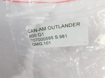РЫЧАГ ГАЗА CAN-AM OUTLANDER 800 G1 707000595