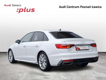 Audi A4 B9 Limousine Facelifting 2.0 35 TFSI 150KM 2023 Audi A4 Limousine 35TFSI 150KM Sline Stronic AmbienteGwar.2029Klima3str.Sm, zdjęcie 3