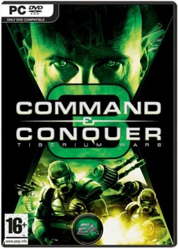 Компьютерный набор Command & Conquer 3 Tiberium Wars + Kane's Wrath