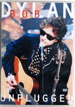 DVD Bob Dylan - MTV Unplugged s.BDB
