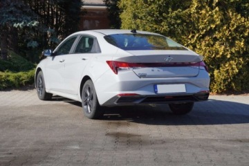 Hyundai Elantra VII Sedan 1.6 MPI 123KM 2023 Hyundai Elantra Smart CVT Kamera Klima 2stref Tempomat AndroidCarPlay, zdjęcie 6