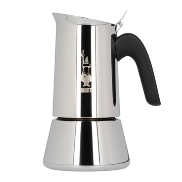 Кофеварка BIALETTI VENUS, сталь, 6tz, индукция