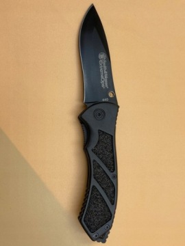 Складной нож Smith&Wesson Border Guard Coal Ed