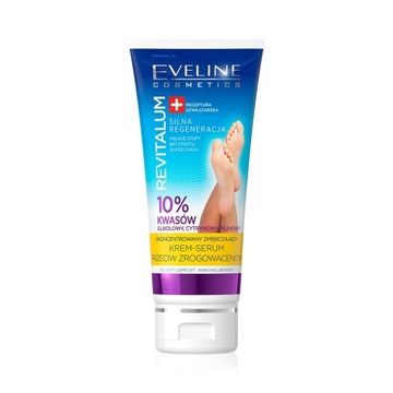 Eveline Cosmetics Revitalum krem-serum do stóp