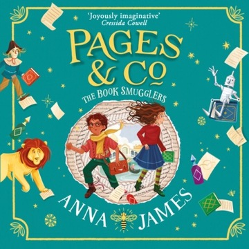 Pages & Co.: The Book Smugglers - James, Anna