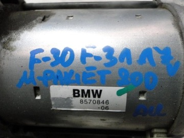 8570846-06 STARTÉR BMW F30 F31 2017 R