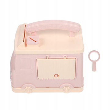 Dziewczęce zabawki Truck Coin Bank Topper na