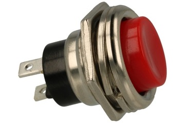 PRZEŁĄCZNIK przyciskowy ON-(OFF) 250V AC 2A 20mm