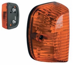 LAMPA kierunkowskaz PRZEDNIO-BOCZNA 104X64 WESEM