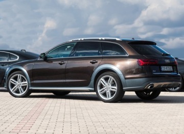 Audi A6 C7 Allroad quattro facelifting 3.0 TDI clean diesel 320KM 2015 Audi A6 Allroad TDi 320 Wentyle 360° ACC Komforty Pamięci 4xKlima 20” Blis, zdjęcie 6