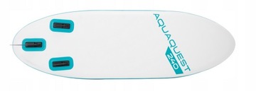 INTEX 68241 DESKA SUP AQUA QUEST 240 YOUTH 244x76