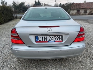 Mercedes Klasa E W211 Sedan W211 2.6 V6 (240) 177KM 2002 MERCEDES E-KLASA 2002 TYLKO 189000 tys km 1 Własciciel Zarejestrowany!, zdjęcie 13