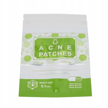 PLASTRY HYDROKOLOIDOWE ACNE PATCH CLEAR 25 SZT