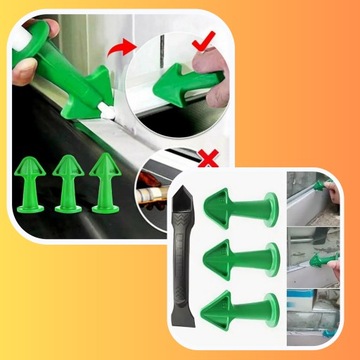 НАБОР ДЛЯ УДАЛЕНИЯ СИЛИКОНОВОЙ ЗАТИРКИ