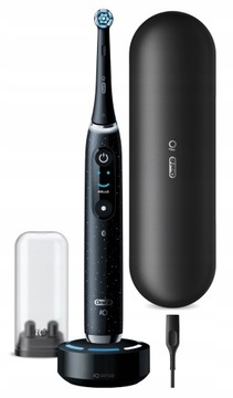 Электрическая зубная щетка Oral-B iO10 Cosmic Black