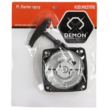 STARTER DO KOSY SPALINOWEJ ORYGINAŁ DEMON RQ580