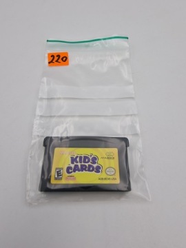 ДЕТСКИЕ КАРТОЧКИ GAME BOY ADVANCE ОРИГИНАЛ