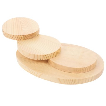 Drewniane sztućce pojemniki na żywność