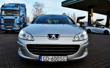 Peugeot 407 SW 2.0 HDi FAP 163KM 2010 Peugeot 407 2.0 HDI 163KM Automat, Panorama, Skory, Serwisowany 2.0 Diesel, zdjęcie 20
