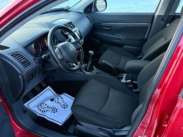 Mitsubishi ASX I SUV Facelifting 2015 1.6 117KM 2016 Mitsubishi ASX Sliczny ASX 1.6 benzyna 117tys km grzany fotel Parktronik, zdjęcie 12