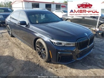 BMW Seria 7 G11-G12 2021 BMW Seria 7 2021r., 3.0L 3.0 Benzyna 335KM
