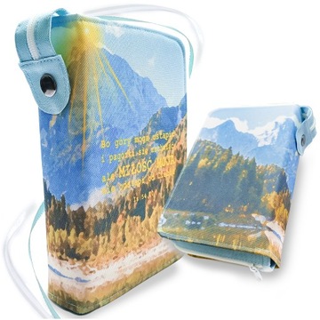 Okładka, etui na Pismo Święte, Biblia Tysiąclecia, Pallottinum ECO 21,5x16