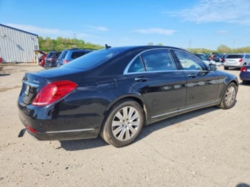 Mercedes Klasa S W222 2015 Mercedes-Benz Klasa S 2015 MERCEDES-BENZ S 550 4MATIC 4.6 Benzyna 455KM, zdjęcie 2
