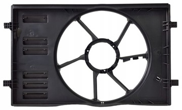 POUZDRO VENTILÁTOR AUDI A3 8V 12- Q2 16- 5Q0121205C 5Q0121205AP