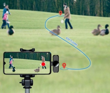 Прикрепляемый микрофон БЕСПРОВОДНОЙ МИКРОФОН) OWL-K9-DUAL