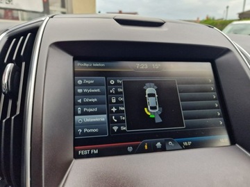 Ford S-Max II Van 1.5 EcoBoost 160KM 2016 Ford S-Max 1.6 Benzyna Titanium Grzane Fotele, zdjęcie 36