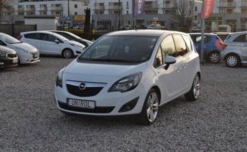 Opel Meriva II Mikrovan 1.4 Turbo ECOTEC 140KM 2011 Opel Meriva 1.4 Benzyna 140km 6 biegow Klimaty..., zdjęcie 1