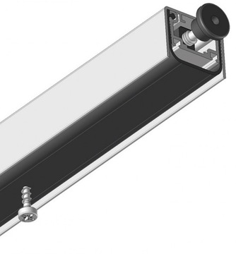 Uszczelka opadająca próg opadający ACOUSTIC 830 mm 25/20
