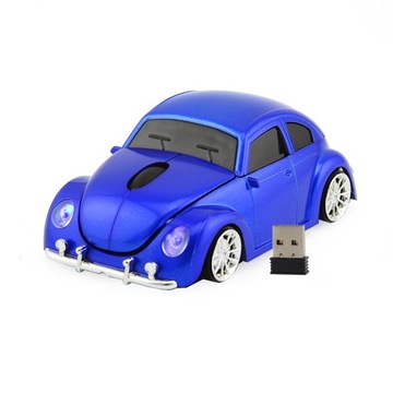 VW Beetle Auto Mysz Samochodowa Bezprzewodowa