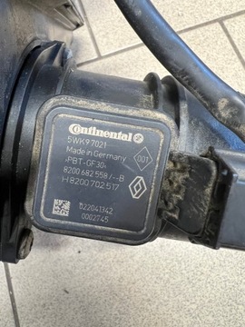 POUZDRO FILTRU VZDUCHU QASHQAI I J10 2,0 DCI