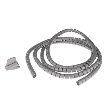2m 10mm zipper tubes for cable management,