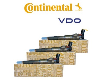 KOMPLET VSTŘIKOVAČE 4KS OPEL RENAULT NISSAN 2.3 166009567R OE NEW