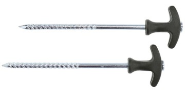 SZPILI DO NAMIOTU MOCNE MIKADO 20 CM 10 SZT