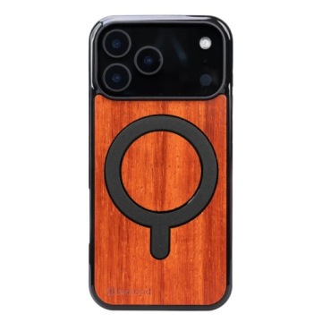 Dřevěné Pouzdro Bewood pro iPhone 17 Pro Max Padouk s MagSafe