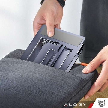 Держатель для ноутбука 17-дюймовый планшет Macbook, подставка для телефона 2 в 1, складная подставка