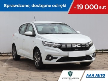 Dacia Logan III 2024 Dacia Sandero 1.0 TCe, Salon Polska, GAZ, VAT 23%